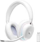 Logitech G935 Wireless Gaming Headset for PC Black/Blue 981-000742 - Best  Buy