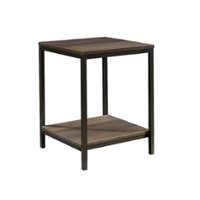 Sauder - North Avenue Side Table - Brown - Front_Zoom