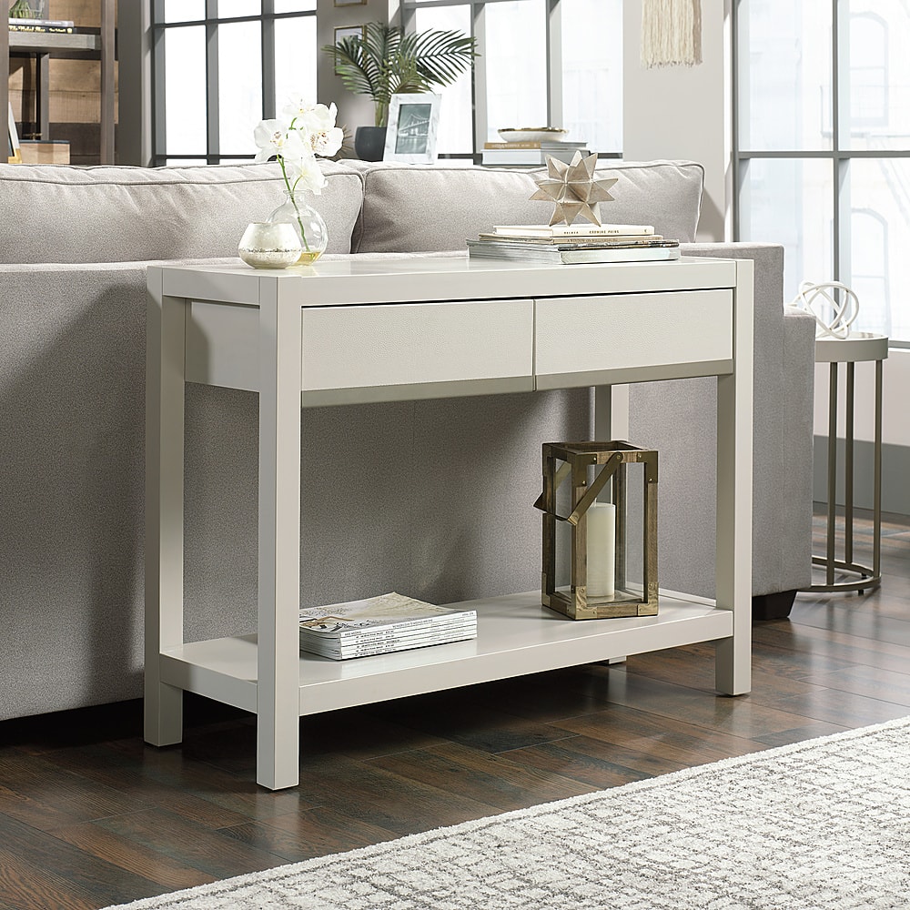 Angle View: Sauder - Manhattan Gate Sofa Table