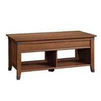 Sauder - Carson Forge Lift Top Coffee Table - Front_Zoom
