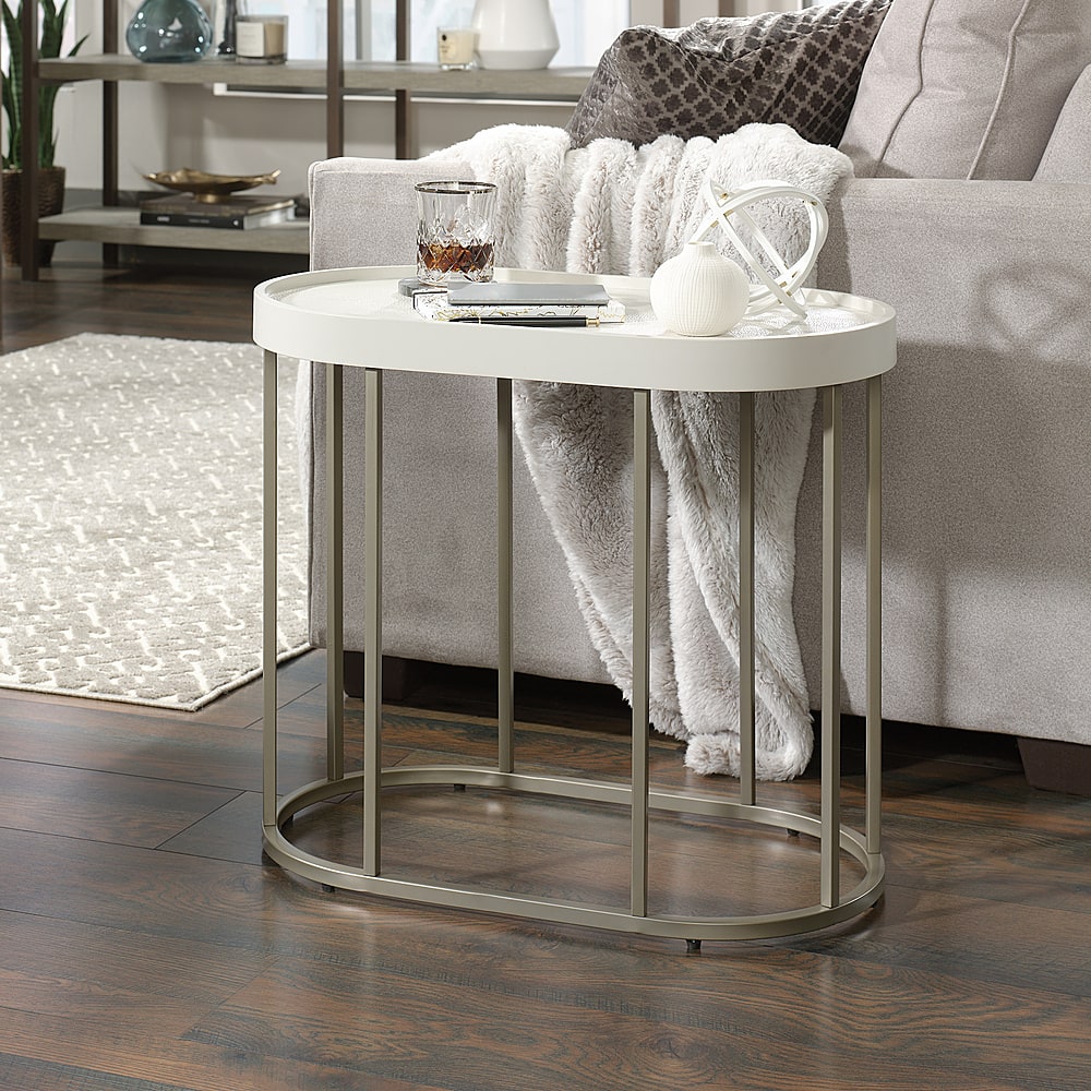 Angle View: Sauder - Manhattan Gate Side Table