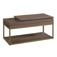 Sauder - International Lux Lift Top Coffee Table - Front_Zoom