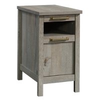 Sauder - Cannery Bridge Side Table - Gray - Front_Zoom