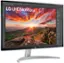 Angle. LG - 27” IPS LED 4K UHD 60Hz AMD FreeSync Monitor with HDR (DisplayPort, HDMI) - Black.
