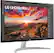 Angle. LG - 27” IPS LED 4K UHD 60Hz AMD FreeSync Monitor with HDR (DisplayPort, HDMI) - Black.