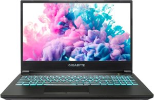 GIGABYTE - G5 MD 15.6" FHD IPS Gaming Laptop - Intel i5-11400H - 8GB Memory - NVIDIA GeForce RTX 3050 Ti - 512GB SSD - Front_Zoom