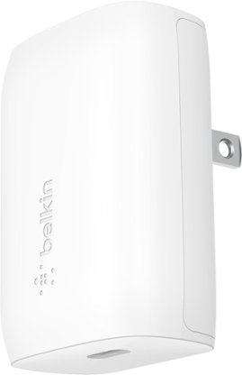 Belkin - 30W USB-C Wall Charger - Fast Charging for iPhone 14/13, Galaxy S23 Ultra, iPad & More - Power Delivery & PPS - White