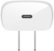 Alt View 13. Belkin - 30W USB-C Wall Charger, Power Delivery USB-C Charger with PPS Fast Charging for Apple iPhone and Samsung - White.