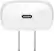 Alt View 13. Belkin - 30W USB-C Wall Charger, Power Delivery USB-C Charger with PPS Fast Charging for Apple iPhone and Samsung - White.