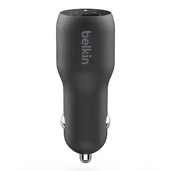 belkin cigarette lighter usb adapter Belkin BoostCharge 10W Magnetic Wireless Car Charger Your devices will be easily charged in no time with the Dual Car Charger. Belkin - 37W Dual USB