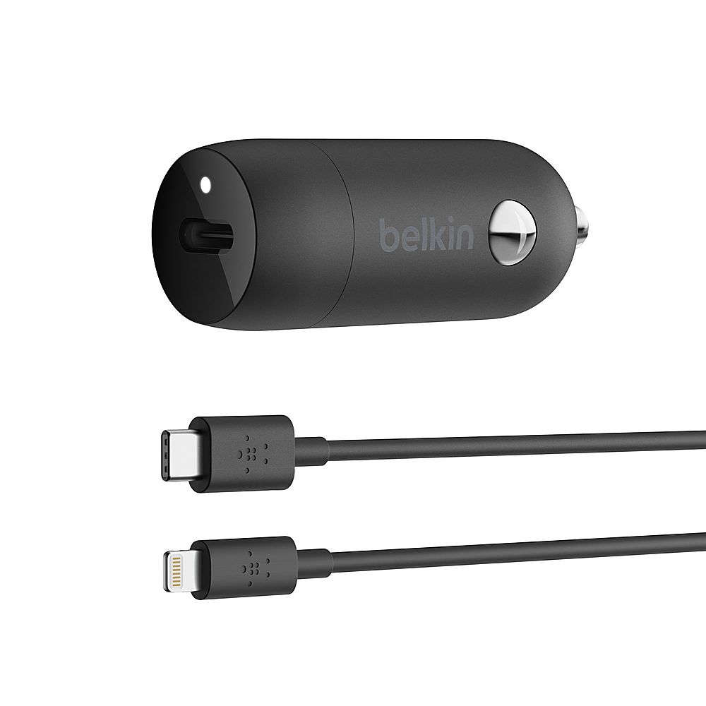 Belkin BOOSTCHARGE 20W USB-C PD USB-C + CCA003bt04BK Buy Lightining Cable Best Black - to