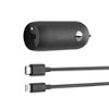 Belkin - BOOSTCHARGE 20W USB-C PD + USB-C to Lightining Cable - Black