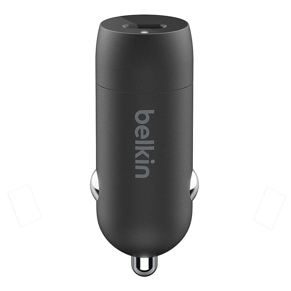 Alt View 12. Belkin - USB-C Fast Car Charger 20W - Black.