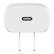 Alt View 12. Belkin - BOOSTCHARGE 20W USB-C Power Delivery Wall Charger + USB-C to Lightning Cable - White.