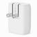 Alt View 13. Belkin - BOOSTCHARGE 20W USB-C Power Delivery Wall Charger + USB-C to Lightning Cable - White.