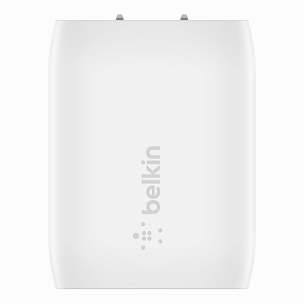 Alt View 11. Belkin - BOOSTCHARGE 20W USB-C Power Delivery Wall Charger + USB-C to Lightning Cable - White.
