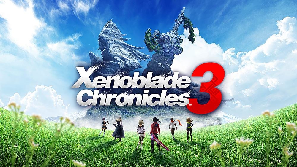 Front. Nintendo - Xenoblade Chronicles 3.