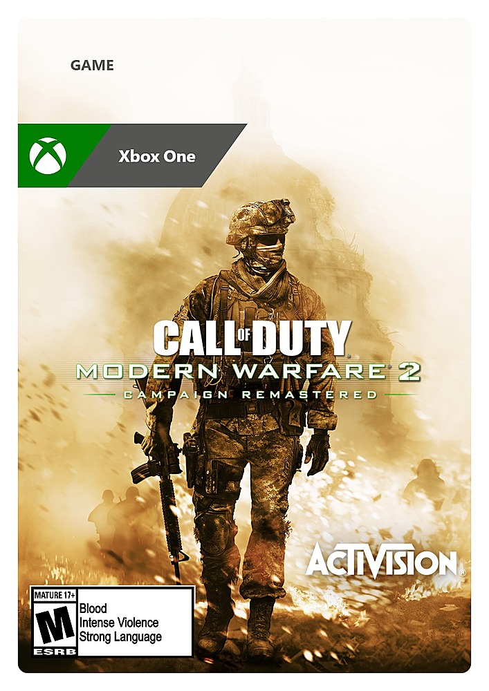 Call of Duty: Modern Warfare 2 Campaign Remastered Xbox One [Digital]  G3Q-01366 - Best Buy
