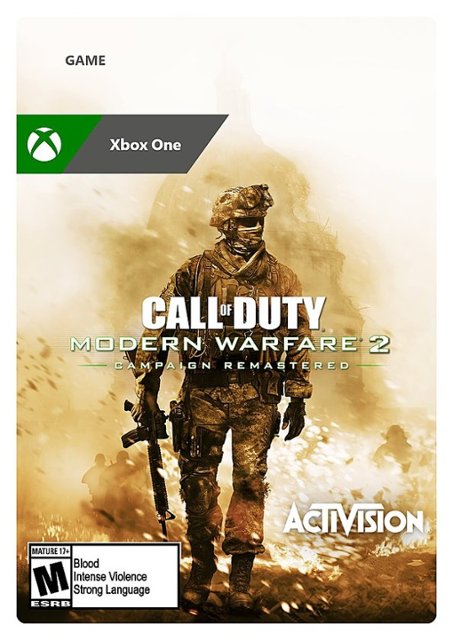 als resultaat Uitstekend tweeling Call of Duty: Modern Warfare 2 Campaign Remastered Xbox One [Digital]  G3Q-01366 - Best Buy