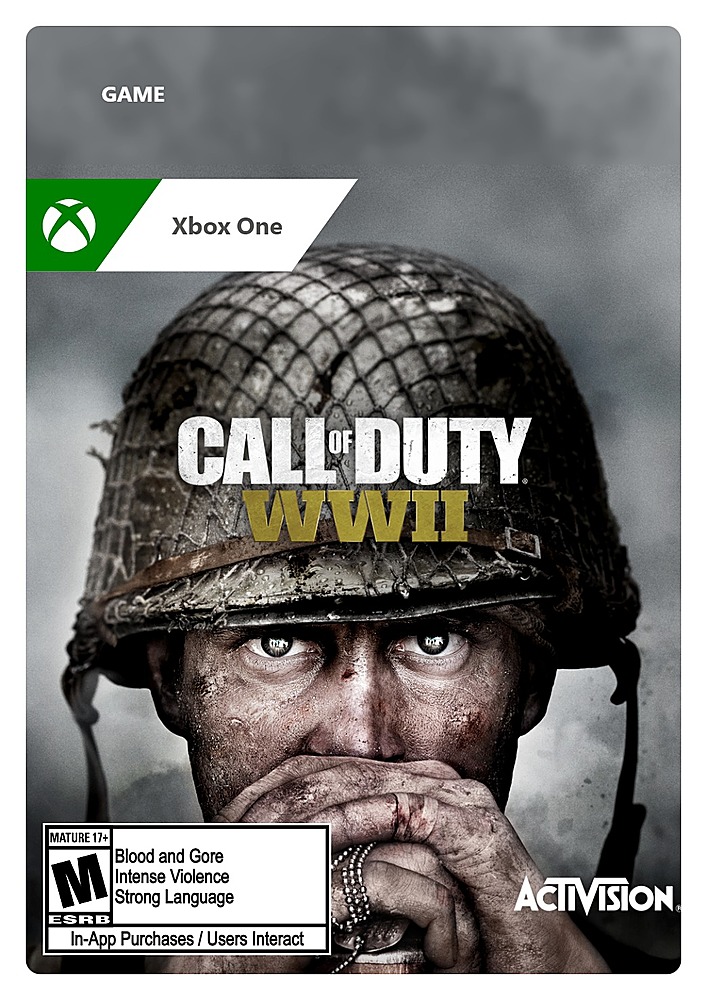 temperatuur blad Geruststellen Call of Duty: WWII Digital Deluxe Edition Xbox One G3Q-01365 - Best Buy