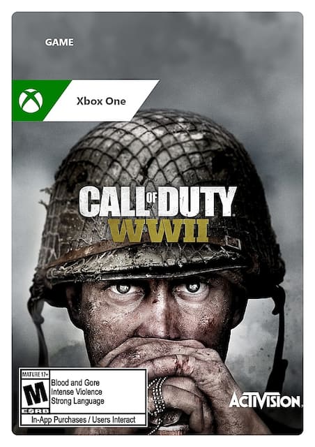 Buy Call of Duty: WW2 Xbox One CD! Cheap game price