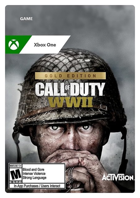 Buy Call of Duty: WWII Gold Edition (Xbox ONE / Xbox Series X|S) Microsoft  Store