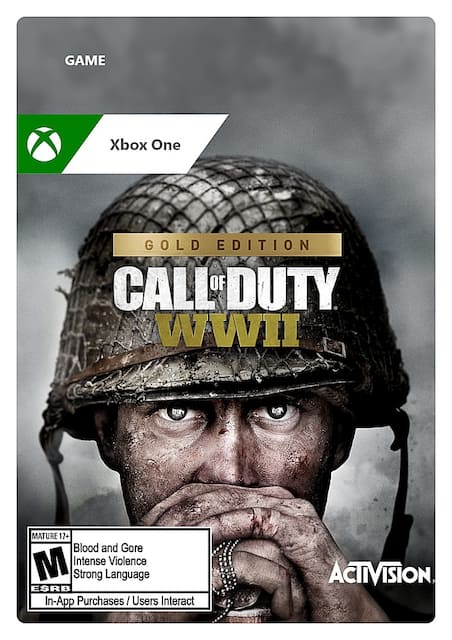 Call of Duty WWII Gold Edition Xbox One Digital G3Q 01364 Best