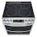 Alt View 17. LG - 7.3 Cu. Ft. Smart Slide-In Double Oven Electric True Convection Range with EasyClean and InstaView - PrintProof Stainless Steel.