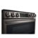Alt View Zoom 20. LG - 7.3 Cu. Ft. Smart Slide-In Double Oven Electric True Convection Range with EasyClean and InstaView - Black Stainless Steel.