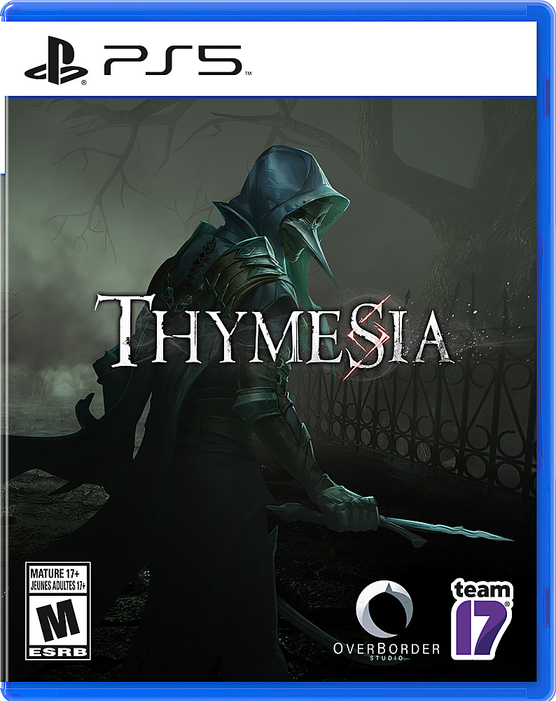 Thymesia, PlayStation 5, Fireshine Games, 812303017346, Physical Game 