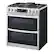 Alt View 2. LG - 6.9 Cu. Ft. Slide-In Double Oven Gas True Convection Range with EasyClean and InstaView - PrintProof Stainless Steel.