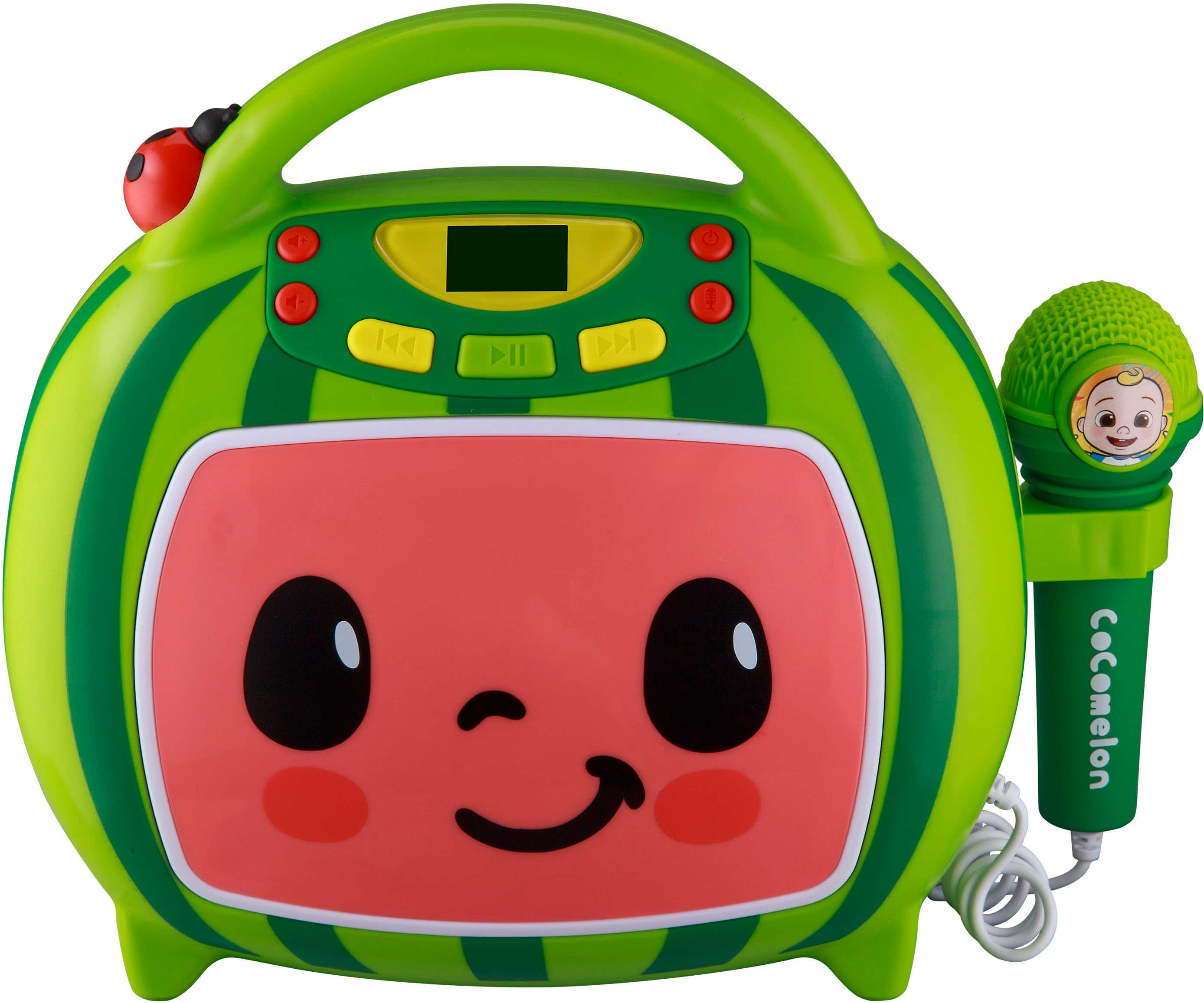 eKids Cocomelon Bluetooth Sing Along Music Player Green CO-550.EMv22 - Best  Buy