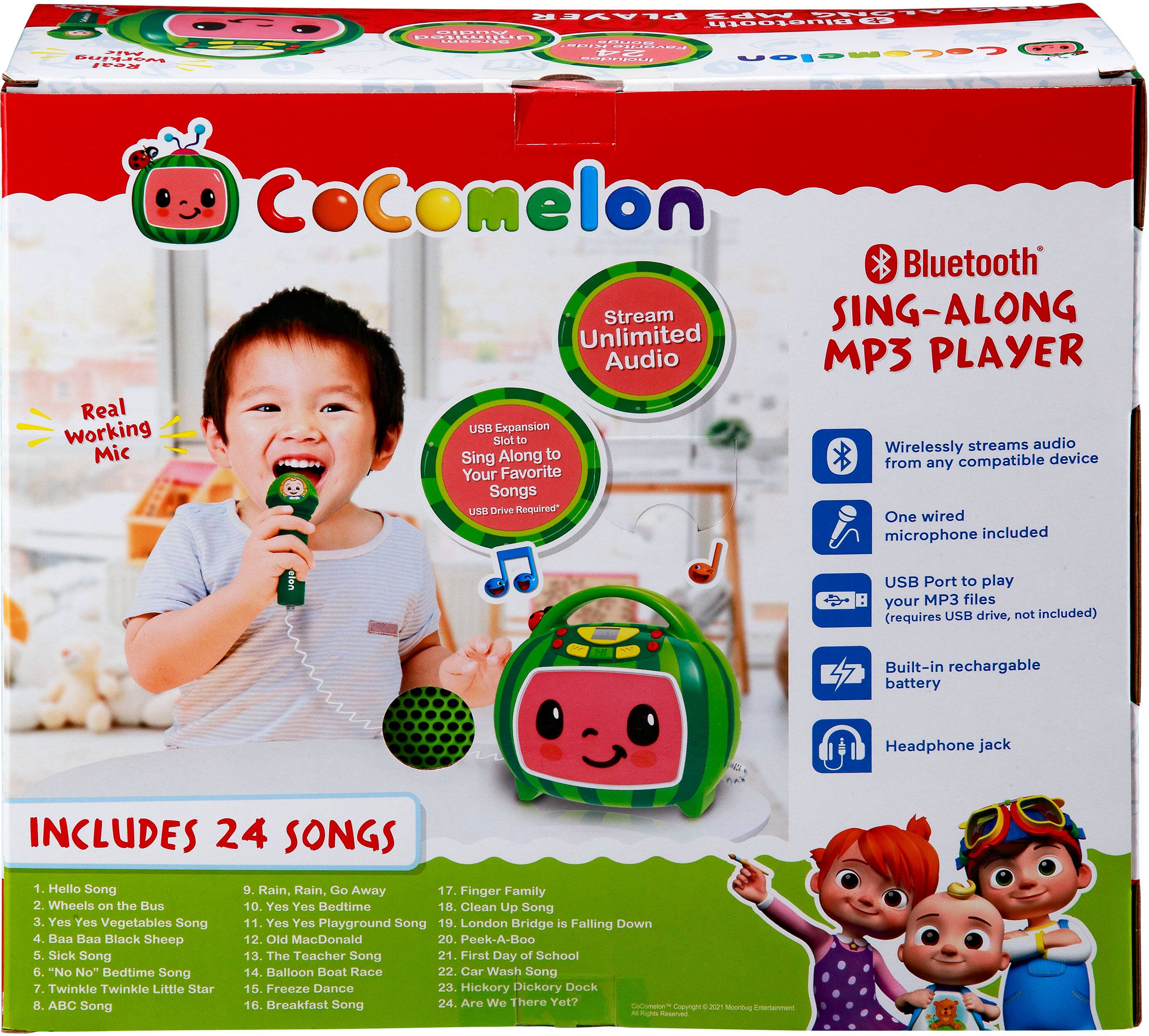 eKids Cocomelon Toy Music Player Includes Freeze Dance, Musical Toy for  Toddlers with Built-in Nursery Rhymes for Fans of Cocomelon Toys and Gifts  for Boys and Girls 