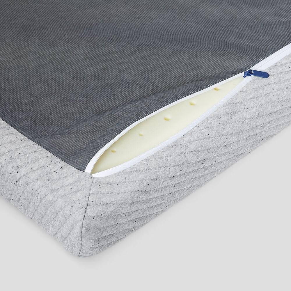 Alt View 16. Casper - Sleep Comfy Topper, Twin - Gray.