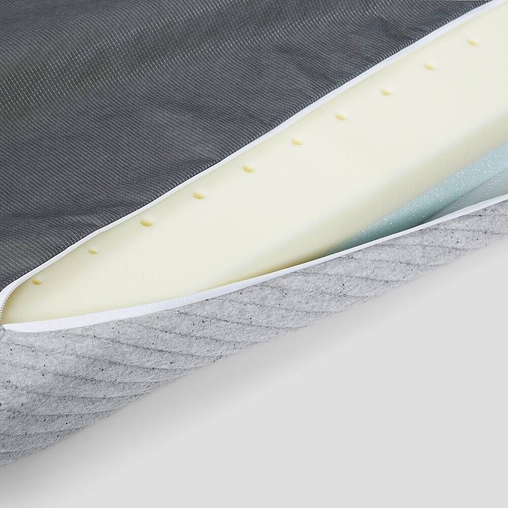 Alt View 14. Casper - Sleep Comfy Topper, Twin - Gray.