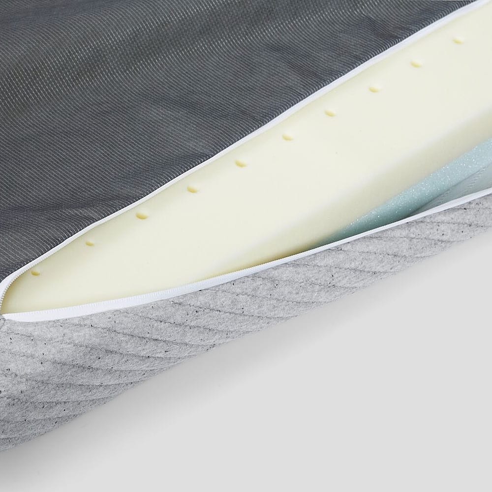 Alt View 14. Casper - Sleep Comfy Topper, Twin XL - Gray.