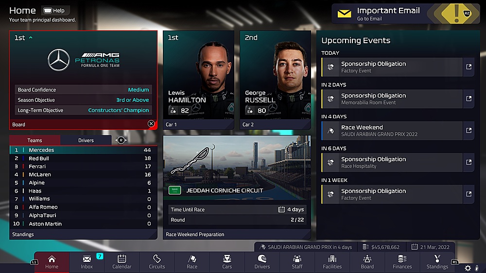 F1 Manager 2023 PlayStation 5 - Best Buy