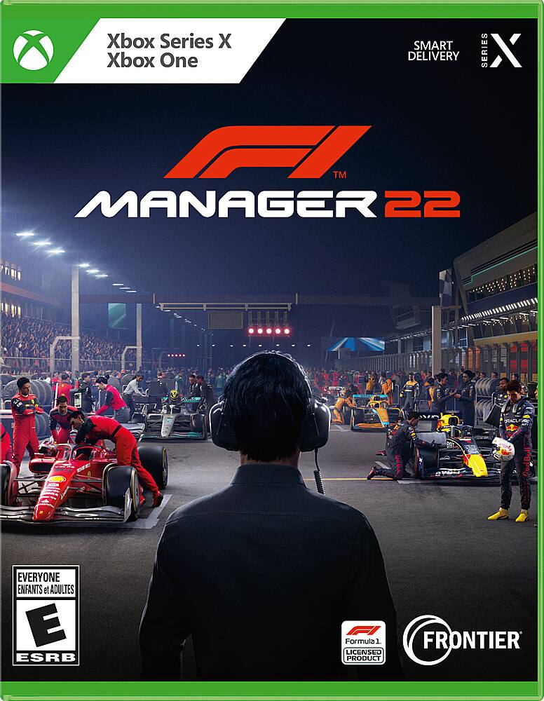 Front. Fireshine Games - F1 Manager 2022. - E (Everyone)