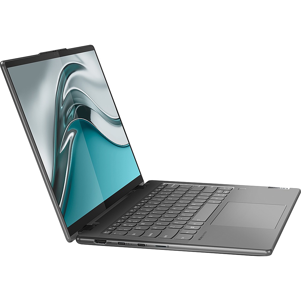 Buy LENOVO Yoga 7 Notebook (14, Intel Core i7, RAM 16GB, 1TB, Storm Grey)  YOGA7-14/82YL003STA + Bag + Lenovo D at Best price