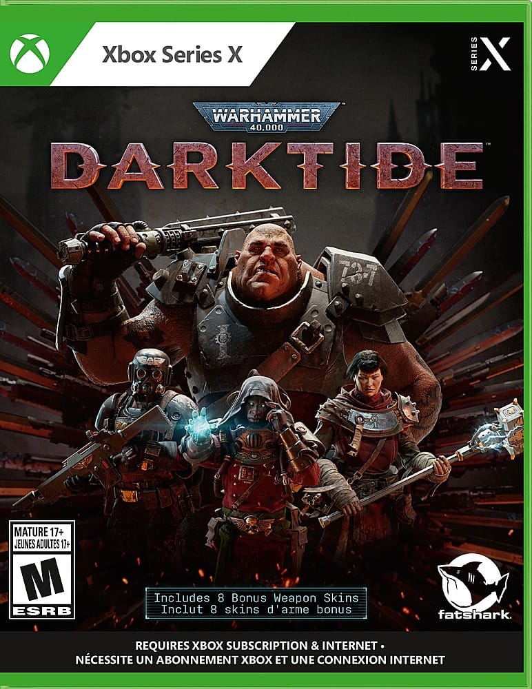 warhammer 40k darktide xbox pre order