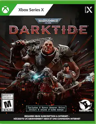 Front. U and I Entertainment - Warhammer 40,000: Darktide. - M (Mature 17+)