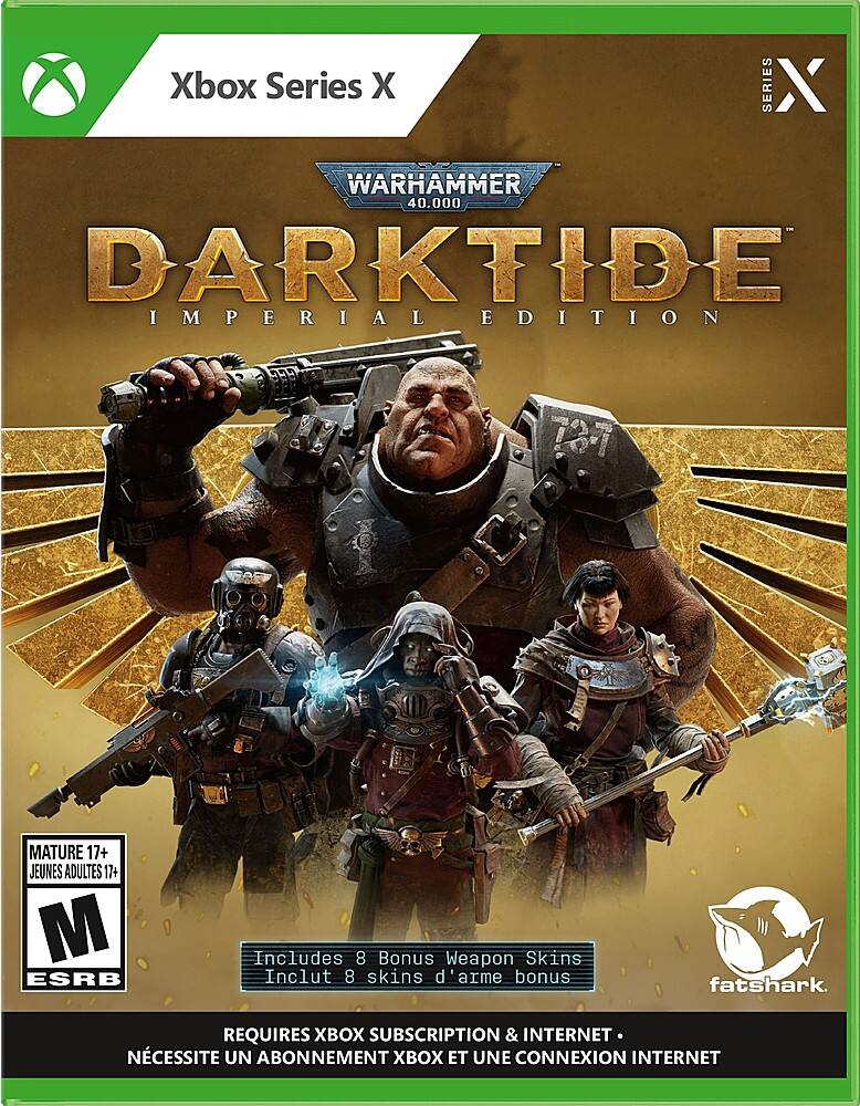 Warhammer 40,000: Darktide Imperial Edition - Xbox Series X