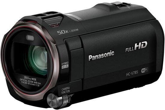 Panasonic HC-V785K Full HD Video Camera Camcorder with 20X Optical