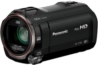 Panasonic HC V785K Full HD Video Camera Camcorder with 20X Optical Panasonic HC V785K Full HD Video Camera Camcorder with 20X Optical