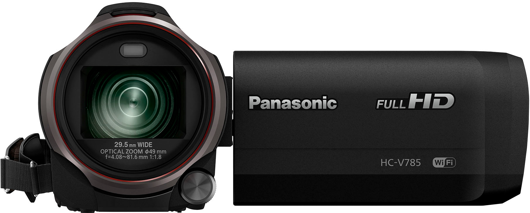 Panasonic HC-V785K Full HD Video Camera Camcorder with 20X Optical 
