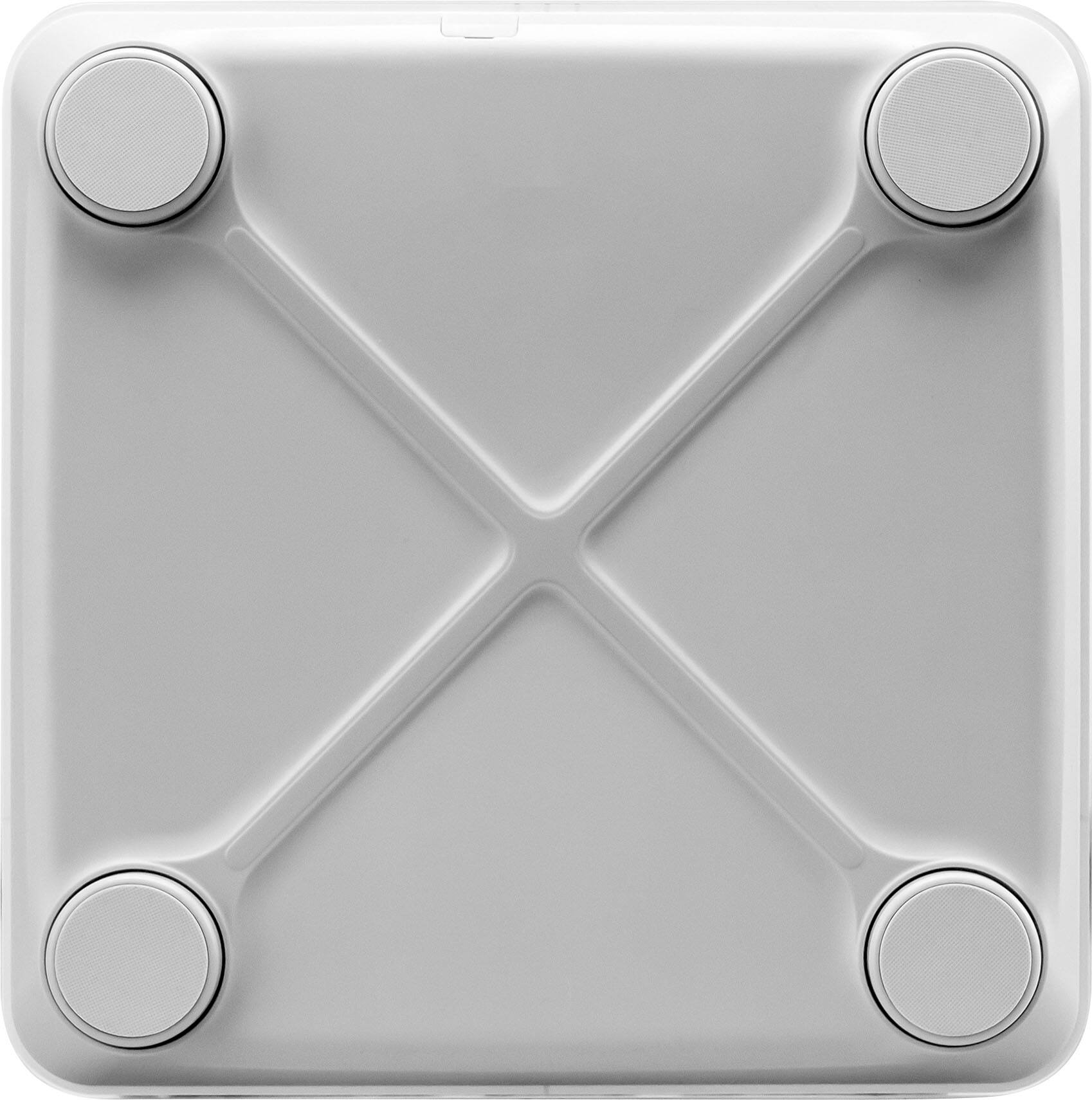 Alt View 11. Etekcity - HR Smart Fitness Scale - White.