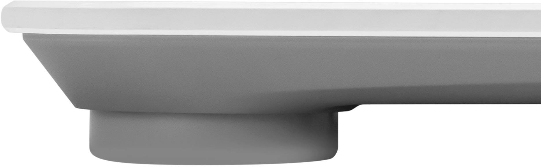Alt View 13. Etekcity - HR Smart Fitness Scale - White.