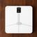 Alt View 15. Etekcity - HR Smart Fitness Scale - White.