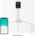 Best Buy: Conair Weight Watchers Bluetooth Body Analysis Scale White  WW912WXF