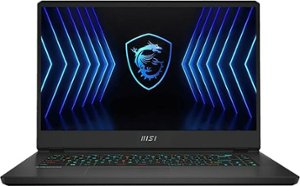 MSI - Vector GP66HX 15.6" 165Hz Gaming Laptop (QHD) - Intel Core i7-12800HX with 32G Memory - RTX 3070Ti with 8G - 1T SSD - Core Black - Front_Zoom
